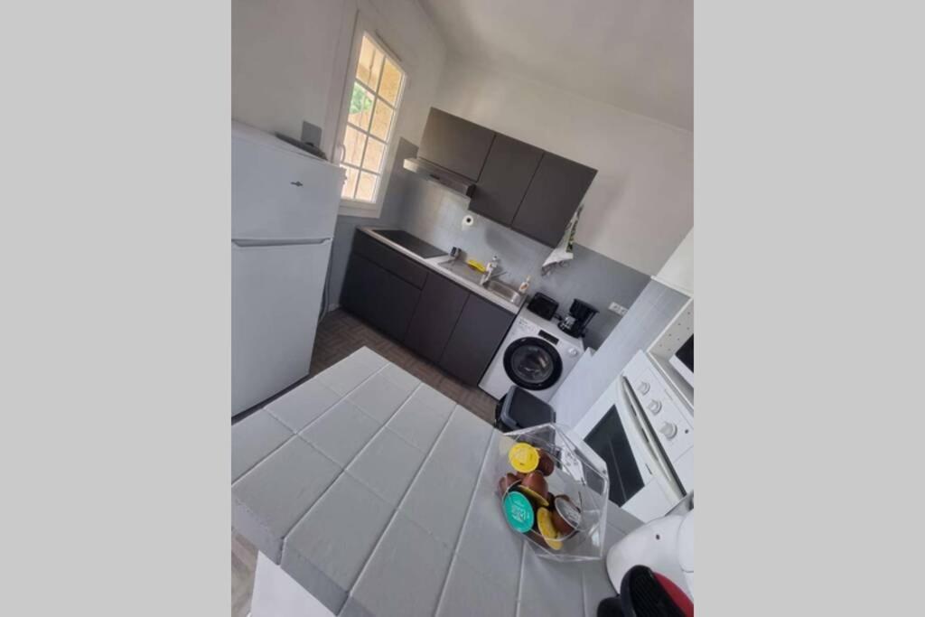 Bel Appartement Avec Balcon Et Parking Prive Льо Бусе Екстериор снимка