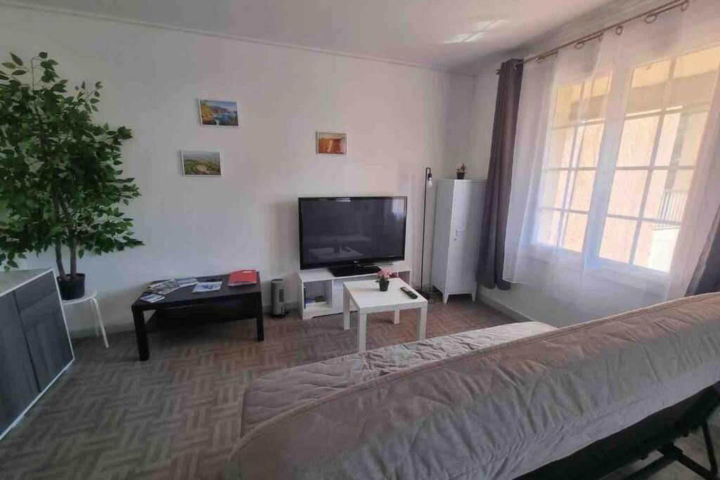 Bel Appartement Avec Balcon Et Parking Prive Льо Бусе Екстериор снимка